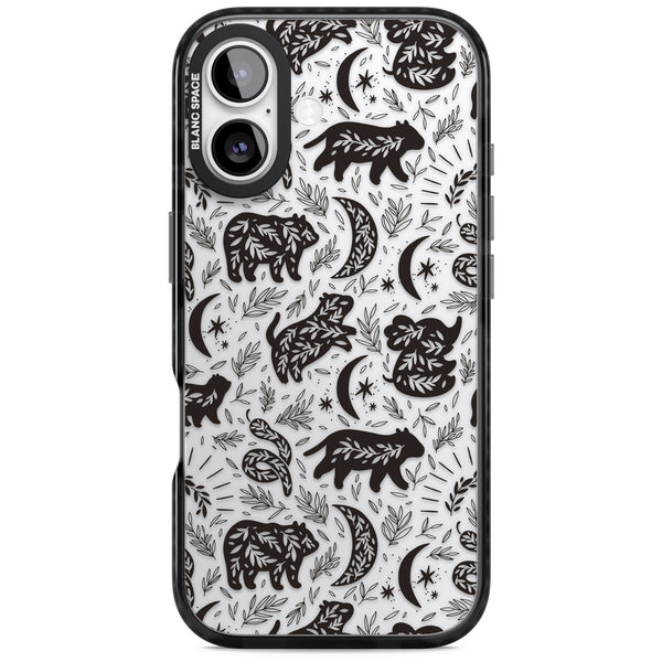 Midnight Forest Animals