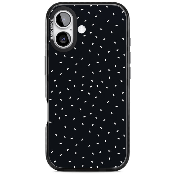 Confetti (Black)