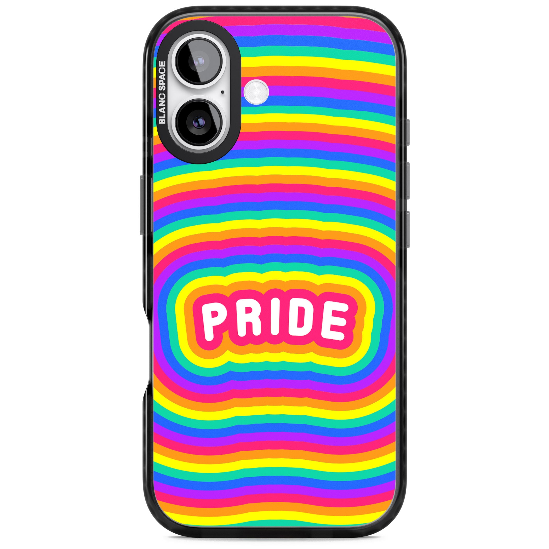 Pride iPhone 17 Impact Black Phone Case