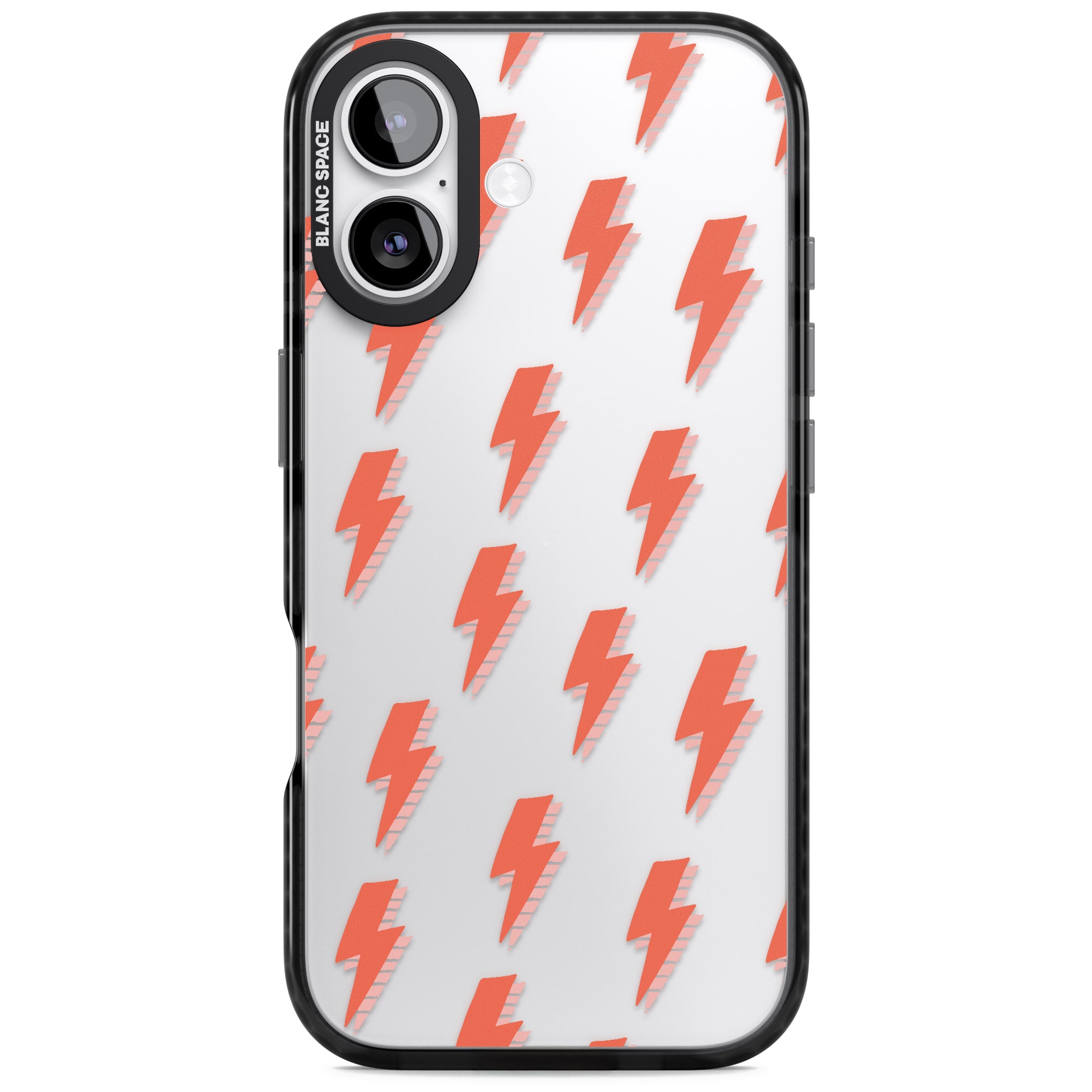 Pop Lightning iPhone 17 Impact Black Phone Case