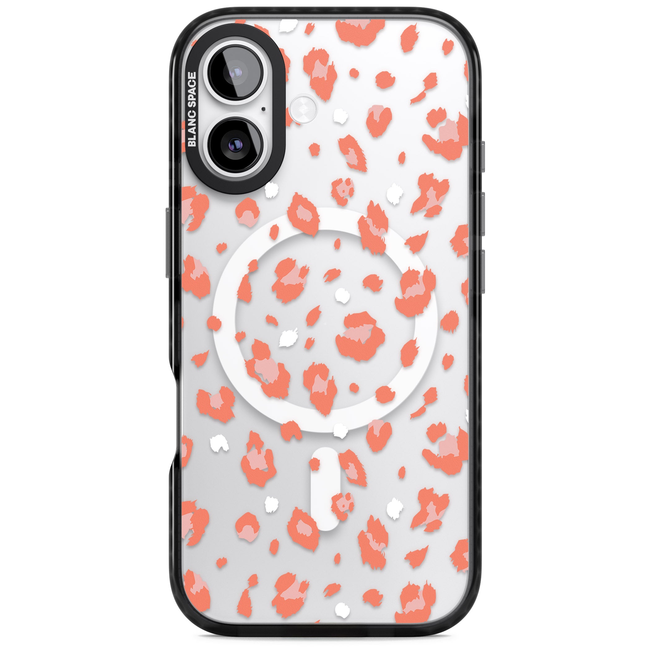 Two Colour Jaguar Transparent Animal Print
