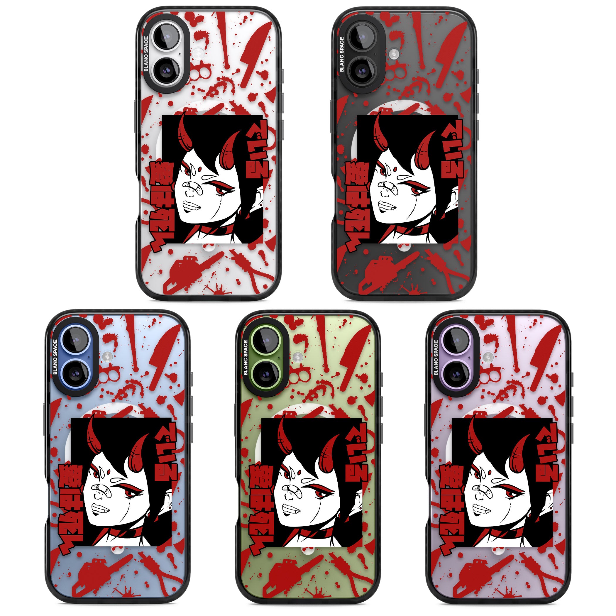 She'S A Devil iPhone 17 Impact Pro Black Phone Case APT Impact Protection