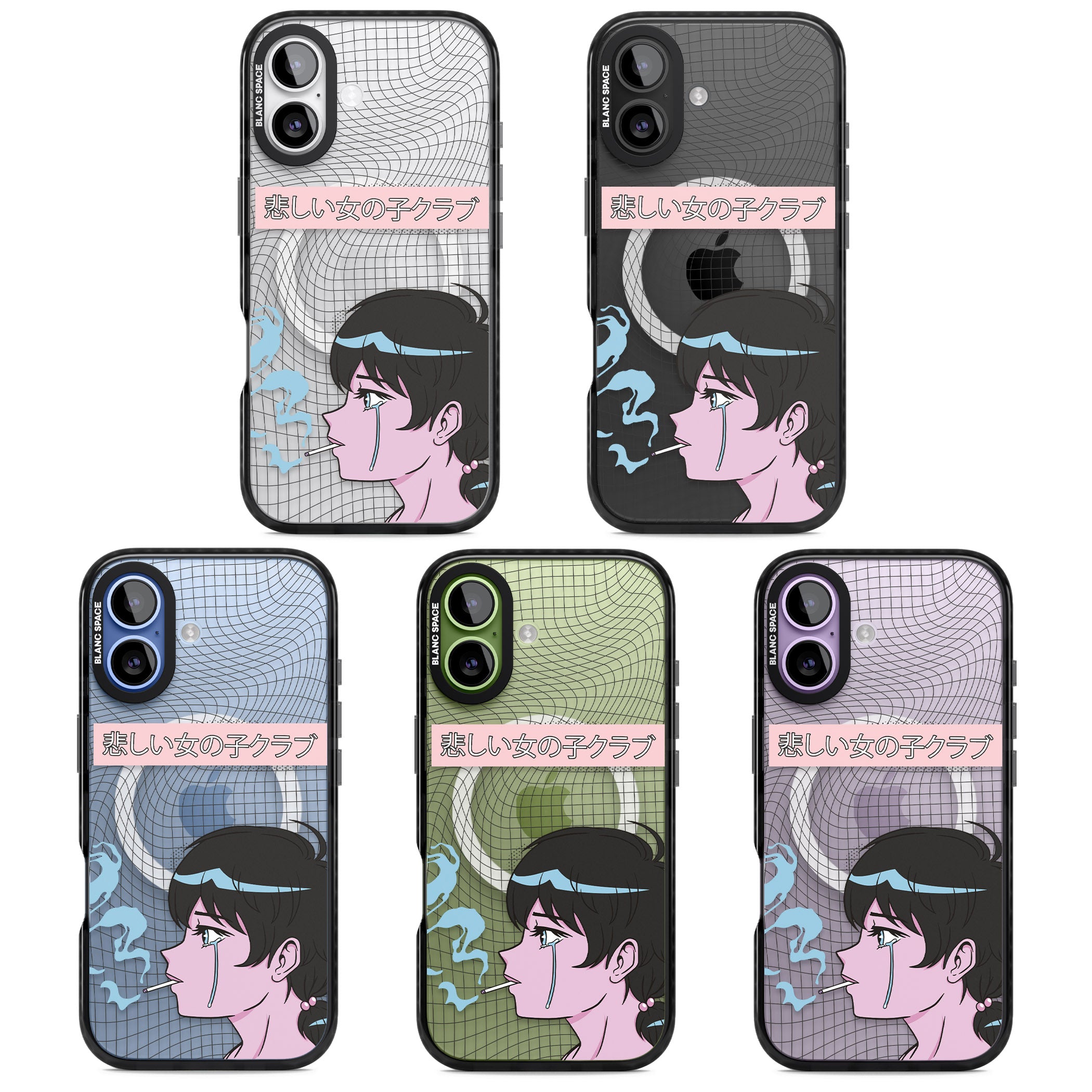 Lost Love iPhone 17 Impact Pro Black Phone Case APT Impact Protection