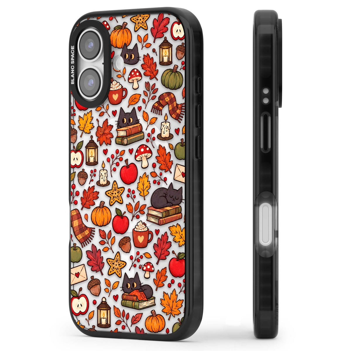 Autumn Mix iPhone case | Black Impact Magsafe case for iPhone 17