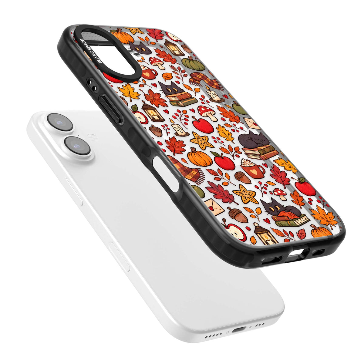Autumn Mix iPhone case | Black Impact Magsafe case for iPhone 17