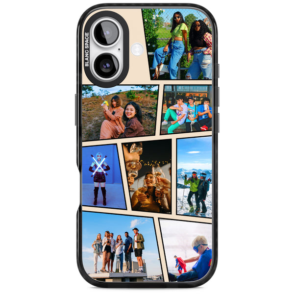 Personalised Comic Strip Photo