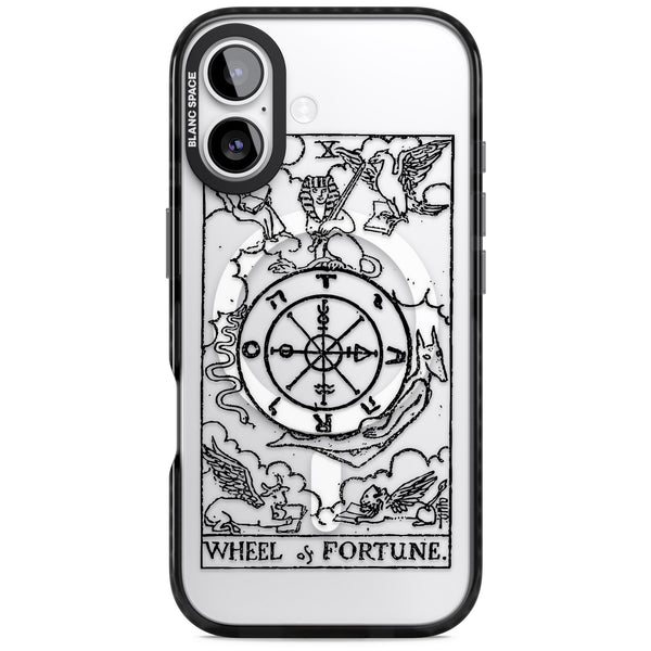 Personalised Wheel Of Fortune Tarot Transparent