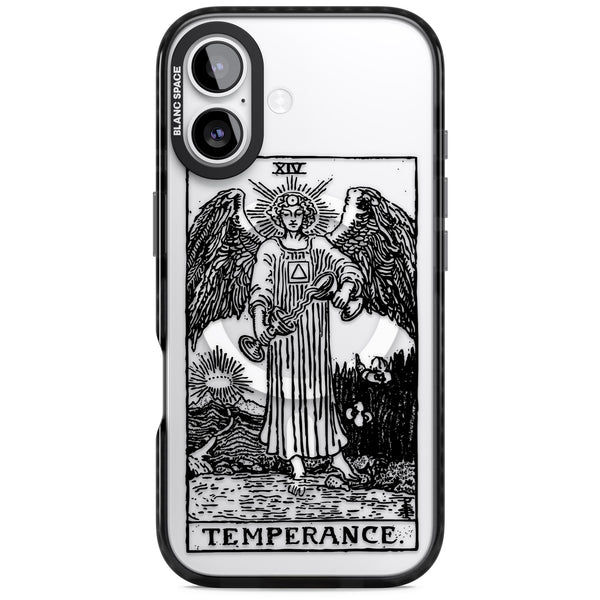 Personalised Temperance Tarot Card (Clear)