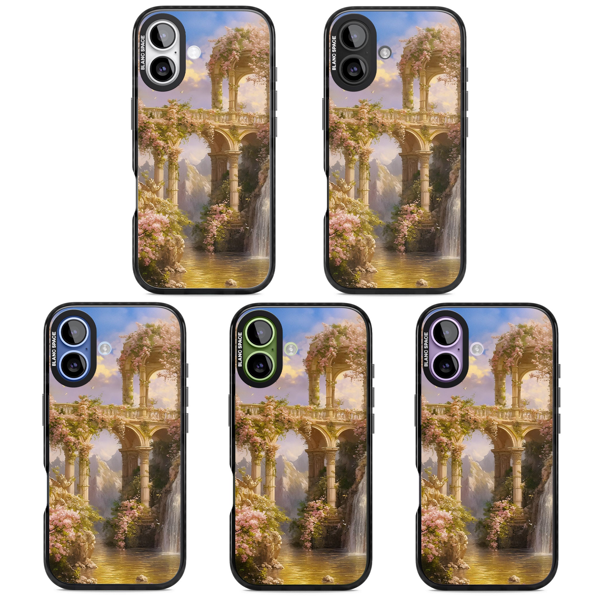 Castle River iPhone 17 Impact Pro Black Phone Case APT Impact Protection