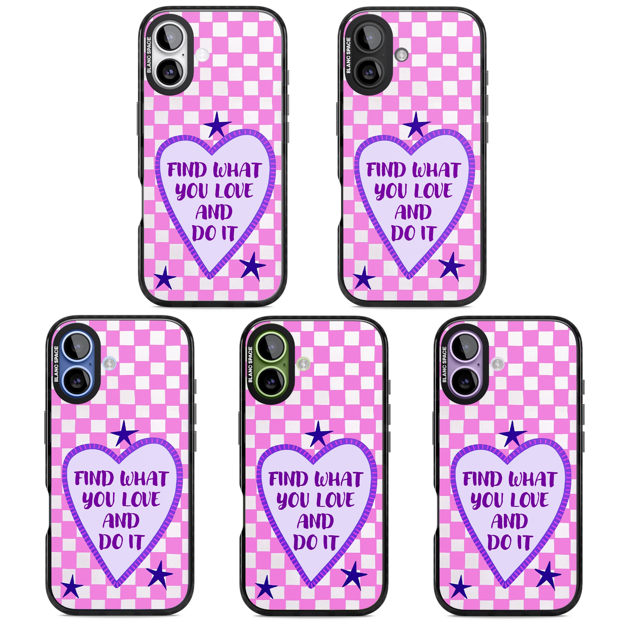 Find What You Love iPhone 17 Impact Pro Black Phone Case APT Impact Protection
