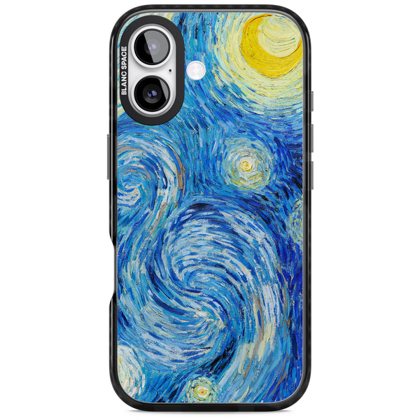 The Starry Night By Vincent Van Gogh
