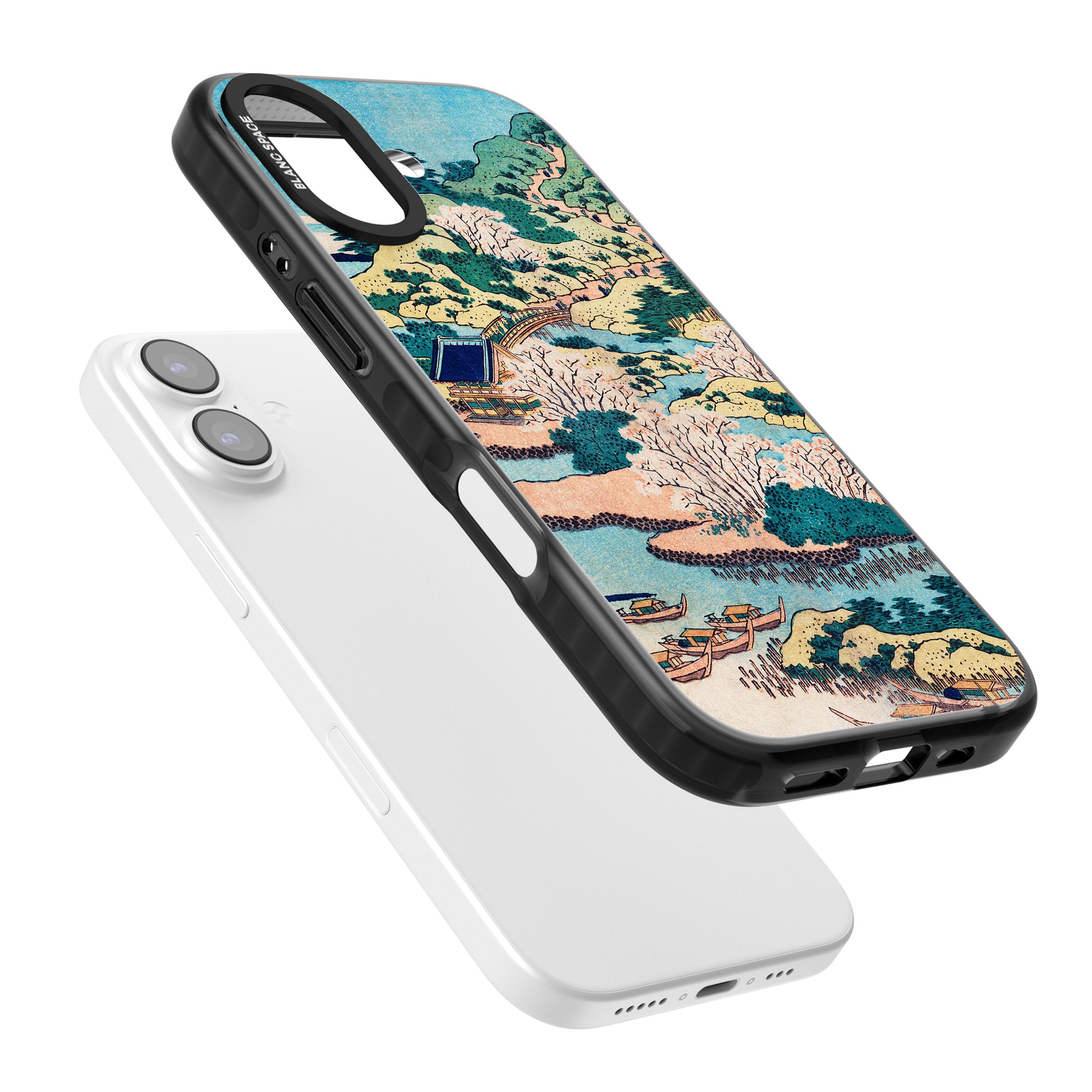 Coastal Community iPhone 17 Impact Pro Black Phone Case Colours