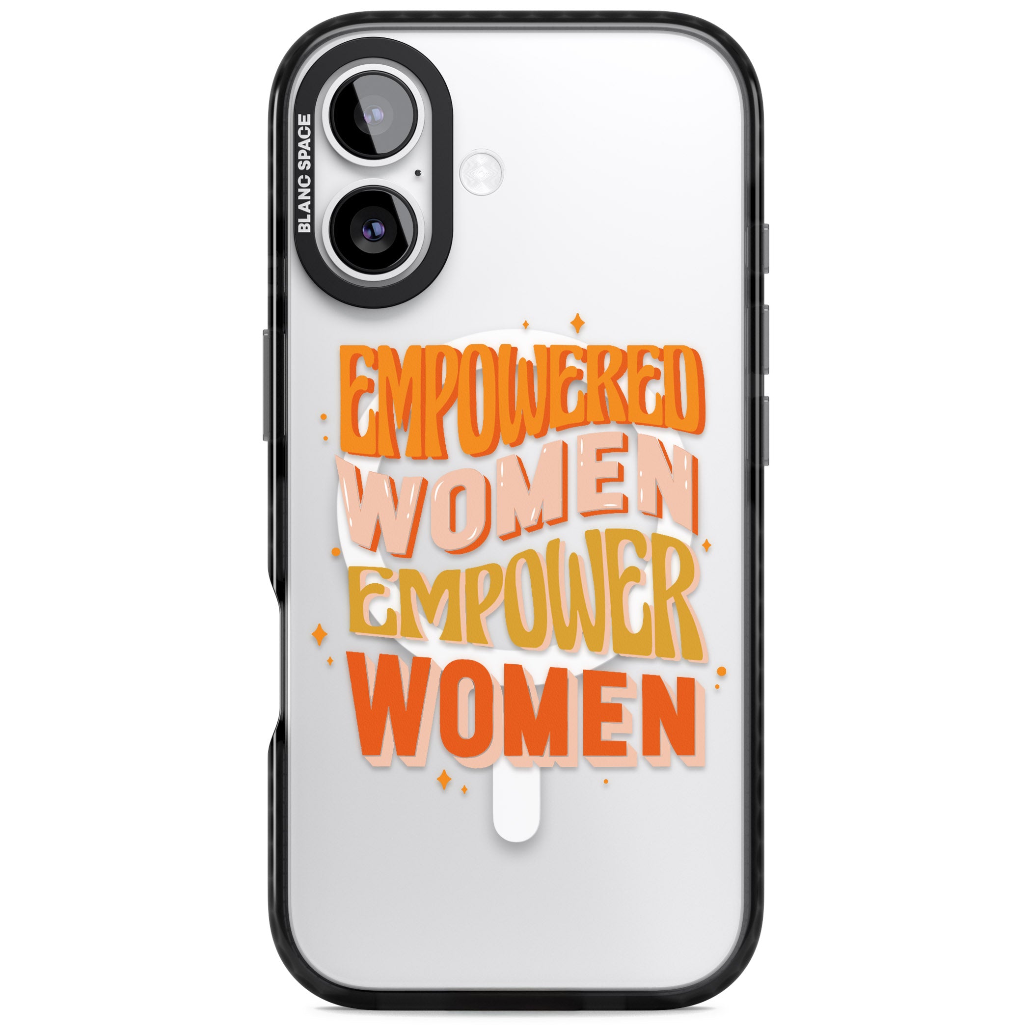 Empowered Women iPhone 17 Impact Pro Black Phone Case