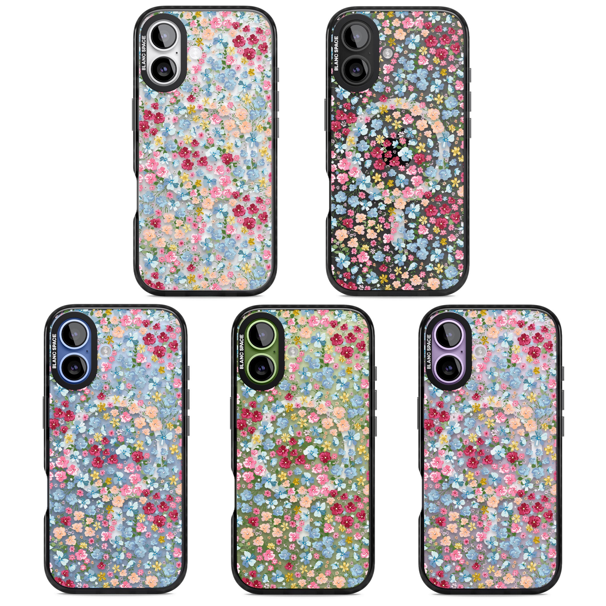 Venetian Meadow iPhone 17 Impact Pro Black Phone Case APT Impact Protection