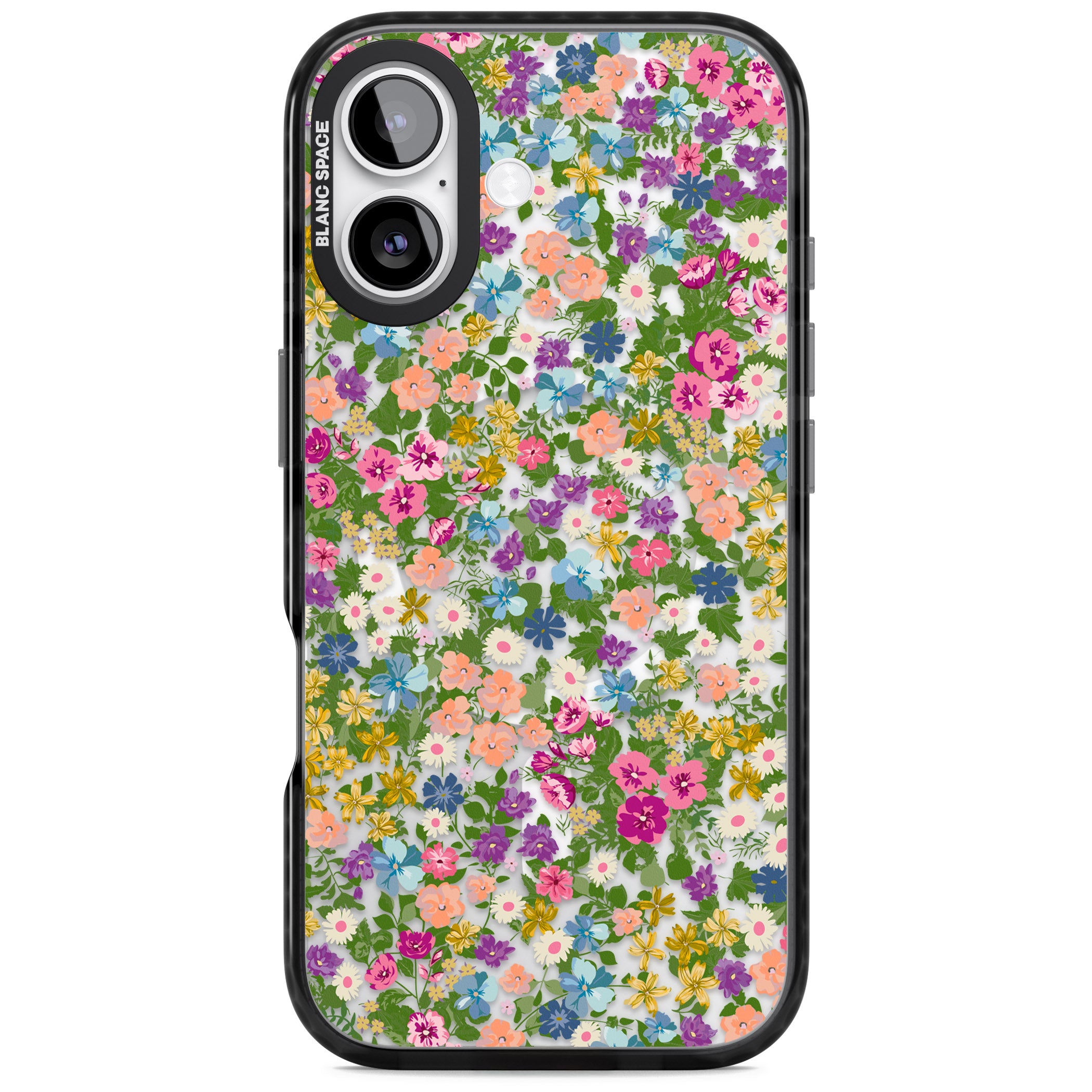 Tuscan Meadow iPhone 17 Impact Pro Black Phone Case