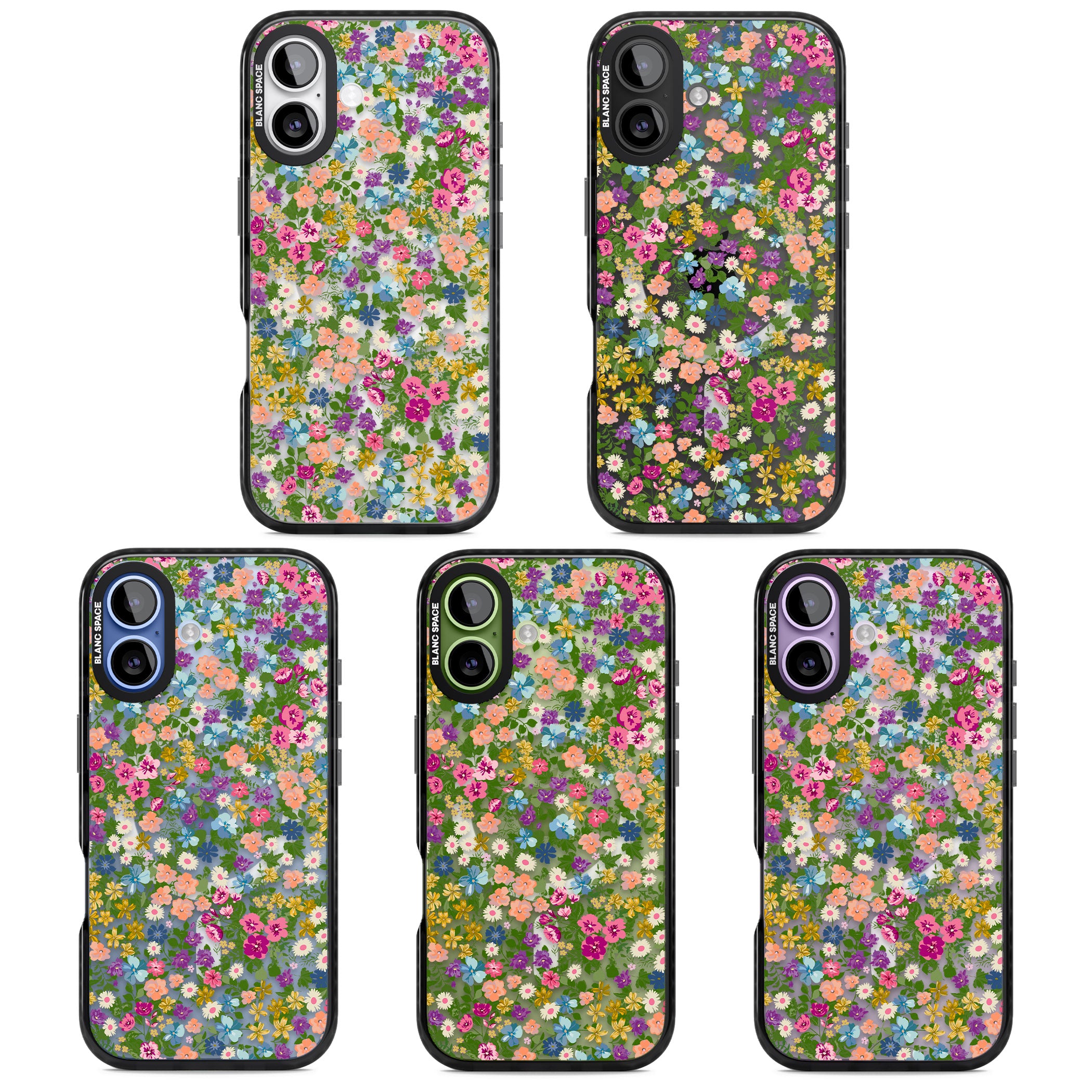 Tuscan Meadow iPhone 17 Impact Pro Black Phone Case APT Impact Protection