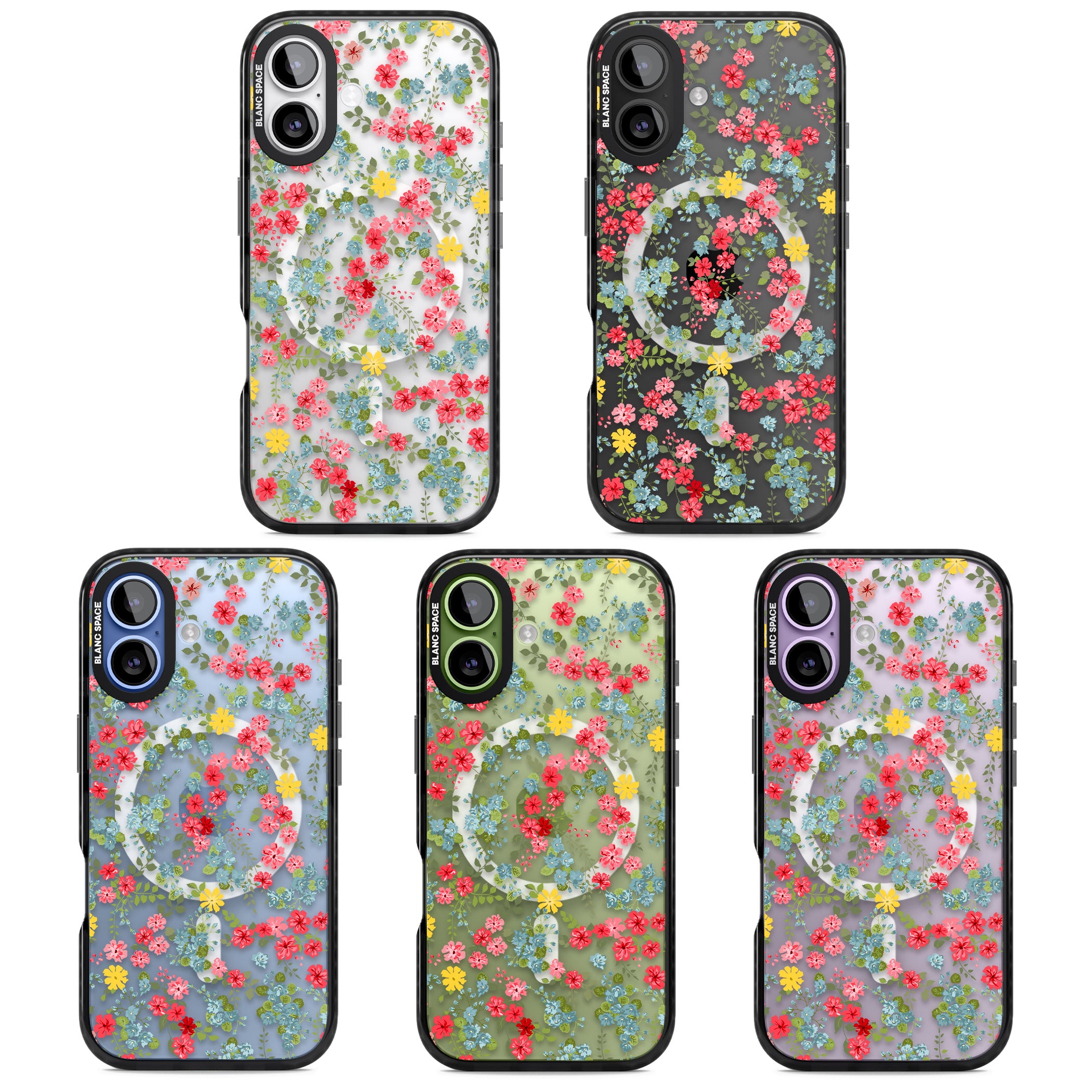 Sanremo Meadow iPhone 17 Impact Pro Black Phone Case APT Impact Protection