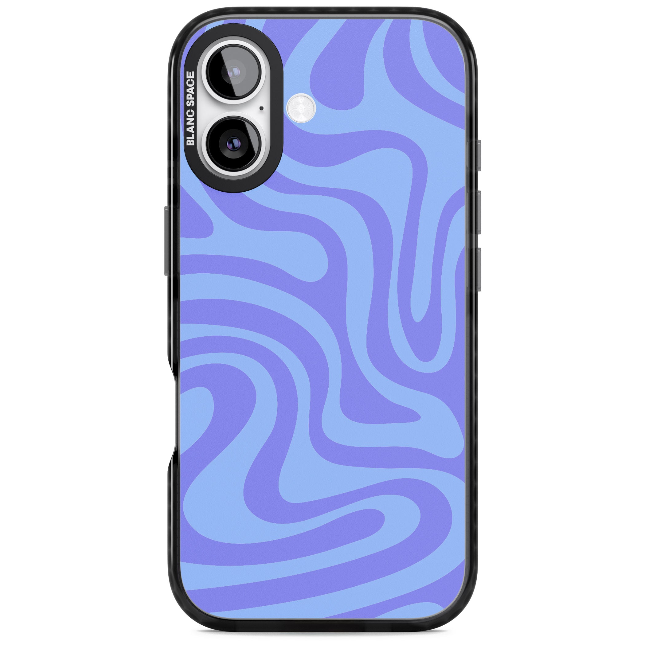 Tranquil Waves iPhone 17 Impact Pro Black Phone Case