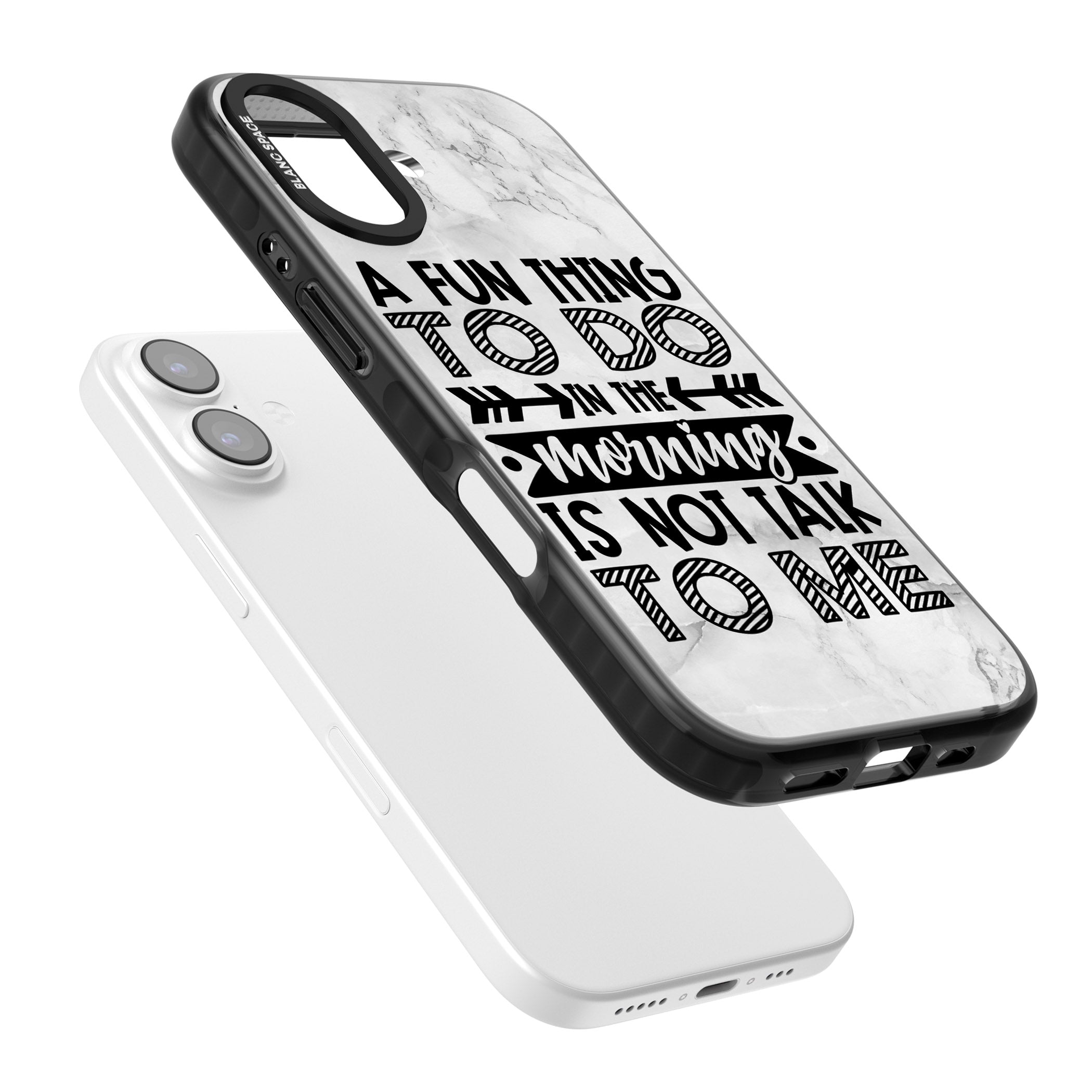 A Fun Thing To Do iPhone 17 Impact Pro Black Phone Case Colours