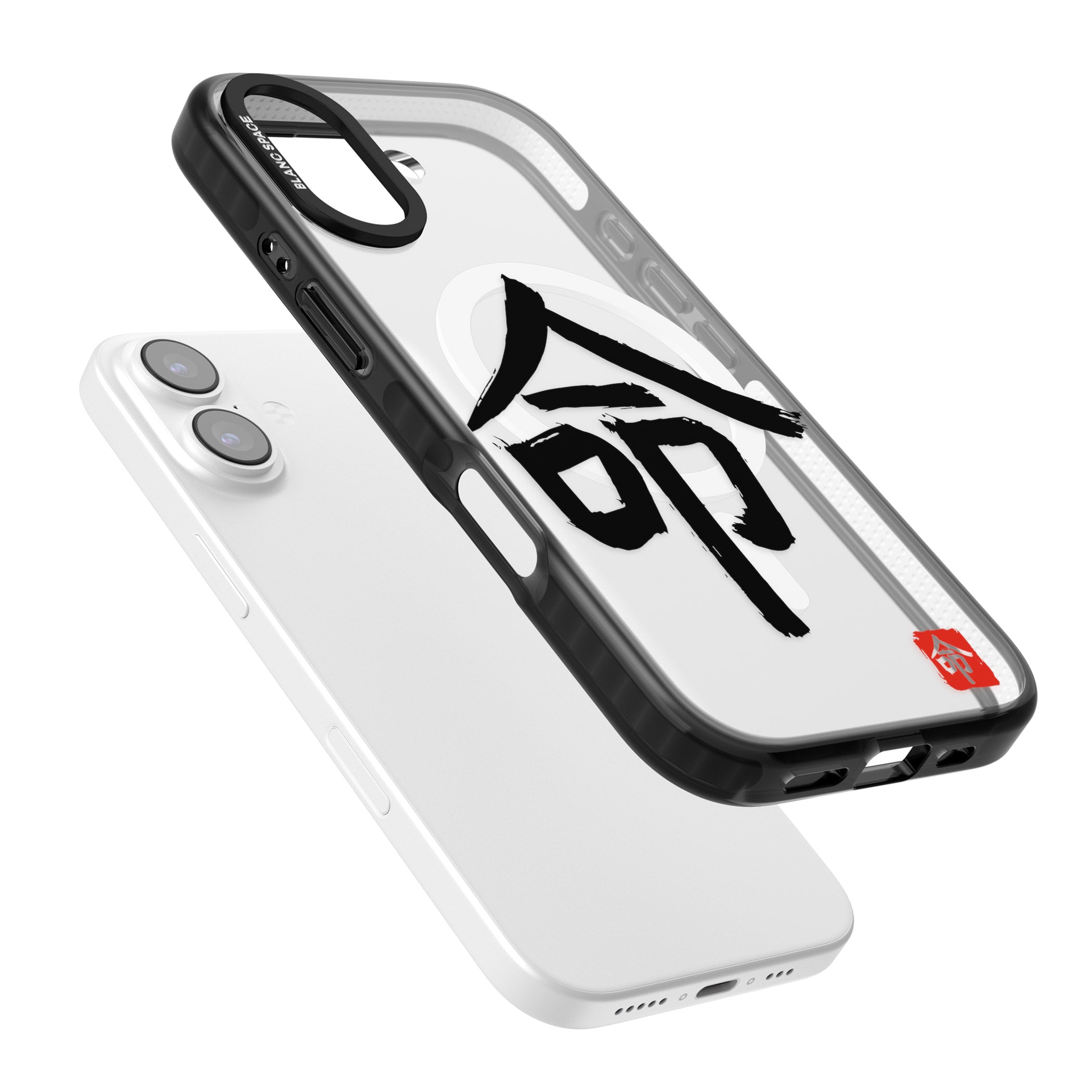 Japanese Kanji Life iPhone 17 Impact Pro Black Phone Case Colours
