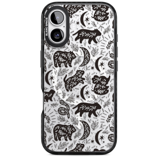 Midnight Forest Animals