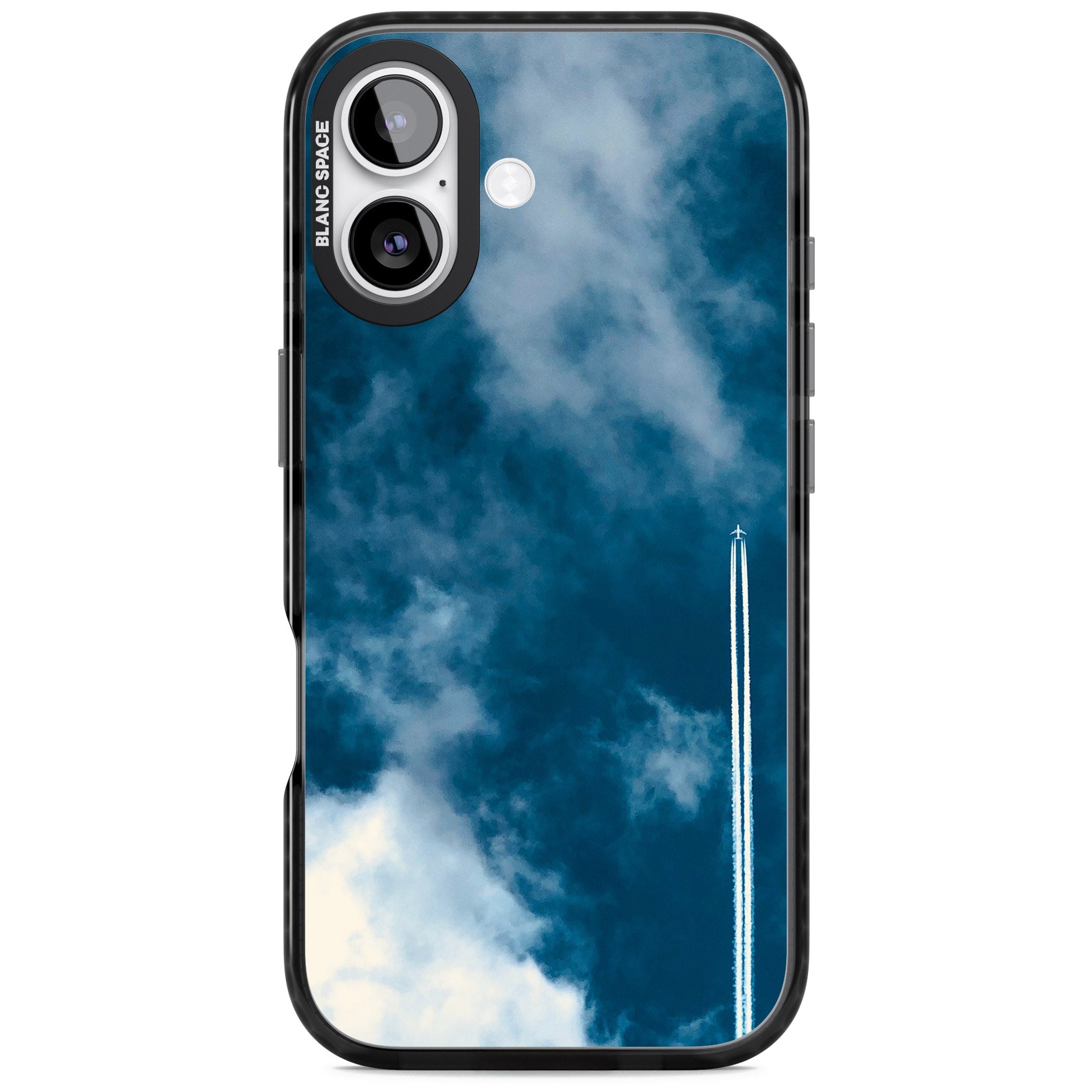 Sky Trail iPhone 17 Impact Pro Black Phone Case