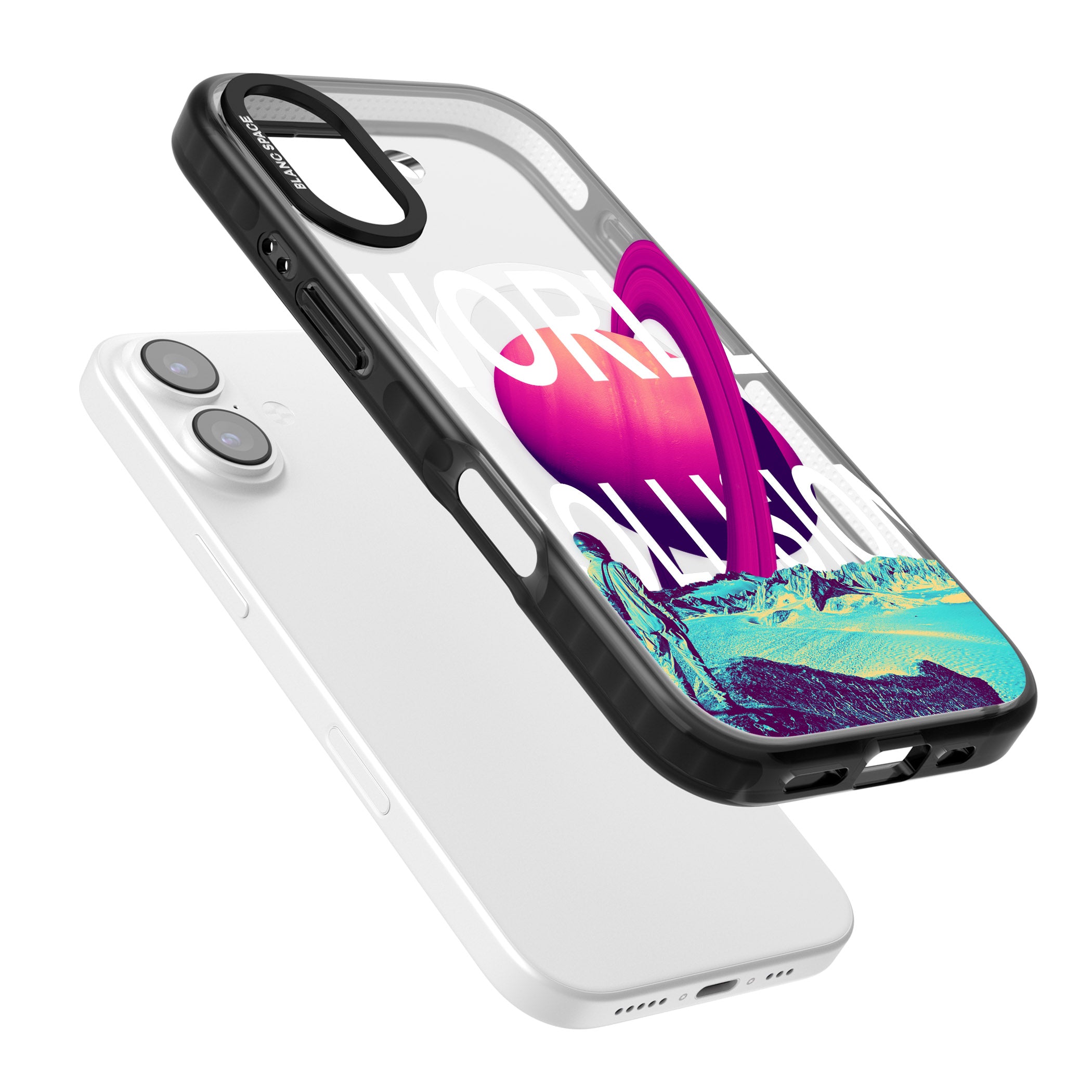 World Collision iPhone 17 Impact Pro Black Phone Case Colours