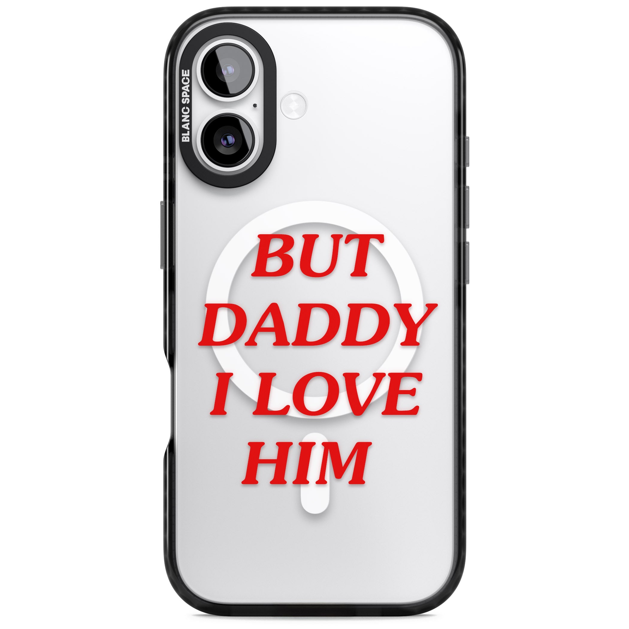 But Daddy I Love Him iPhone 17 Impact Pro Black Phone Case