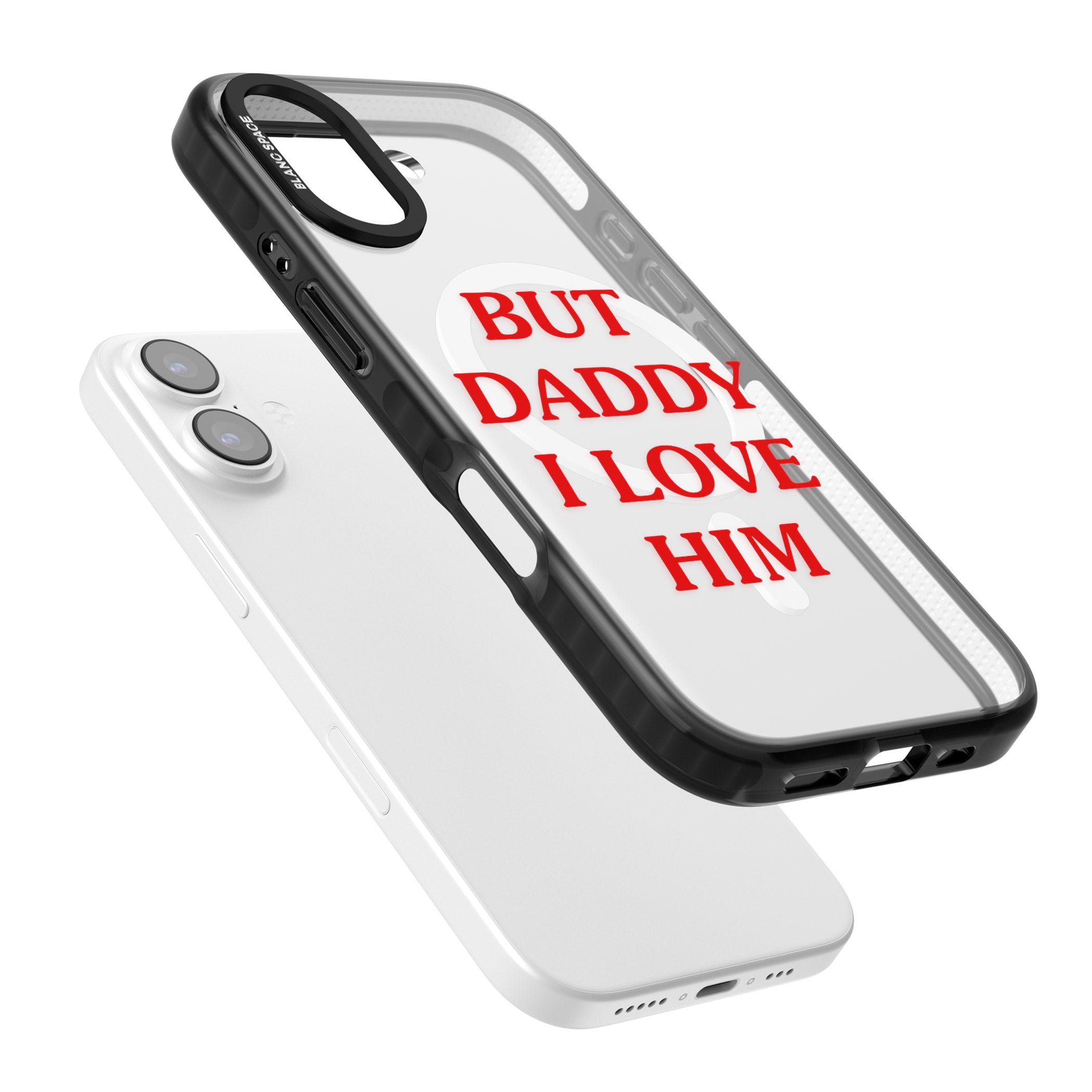 But Daddy I Love Him iPhone 17 Impact Pro Black Phone Case Colours