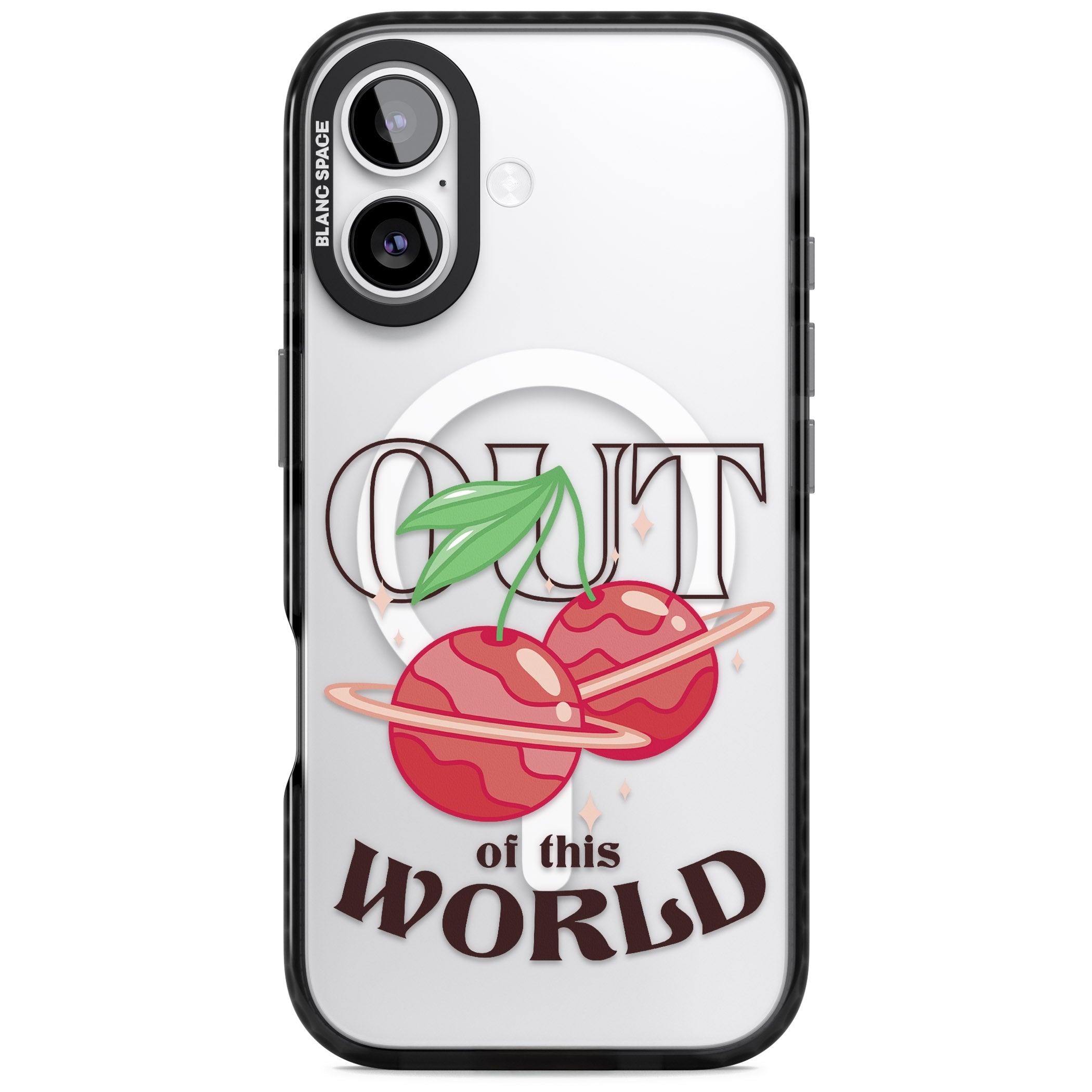 Out Of This World iPhone 17 Impact Pro Black Phone Case