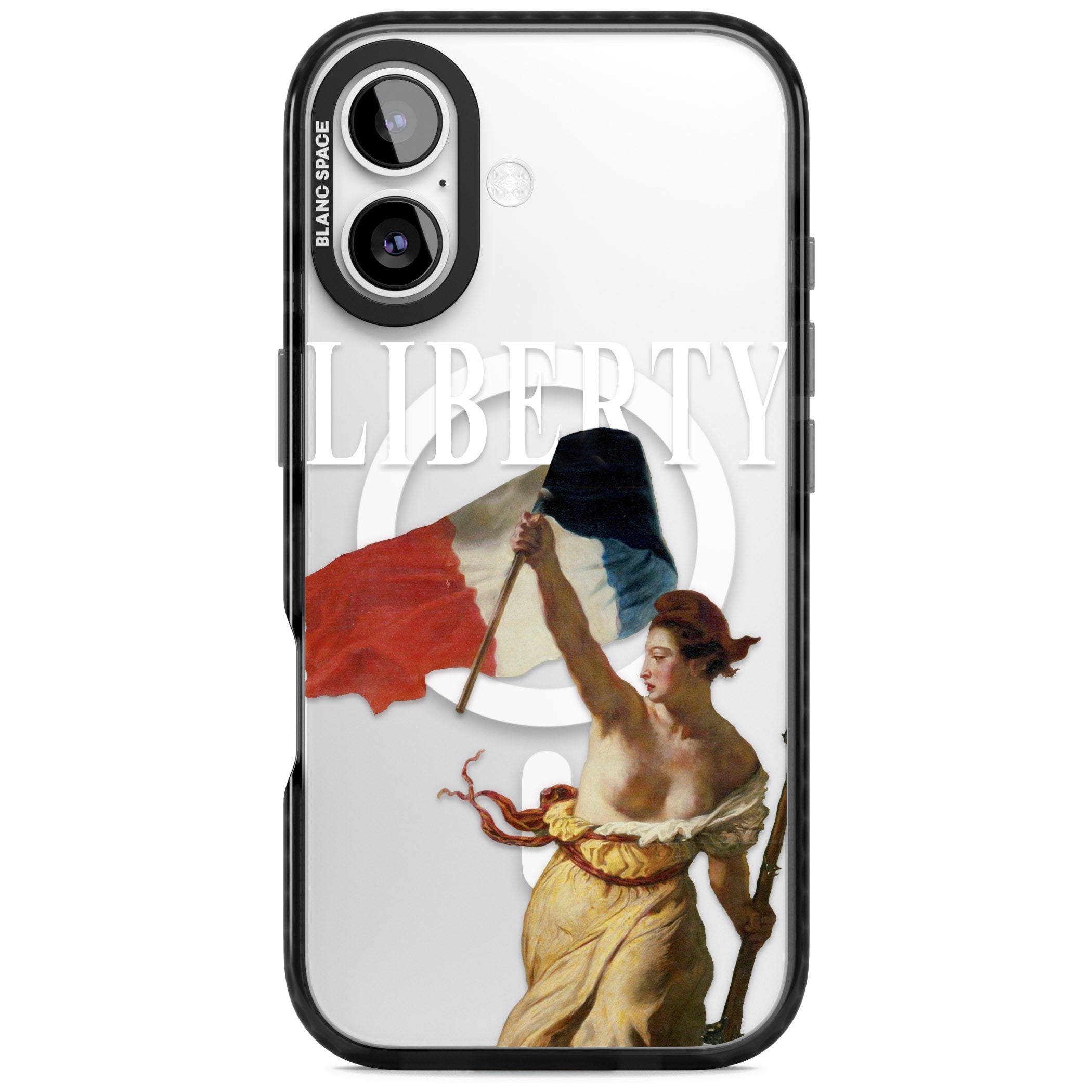 Liberty iPhone 17 Impact Pro Black Phone Case