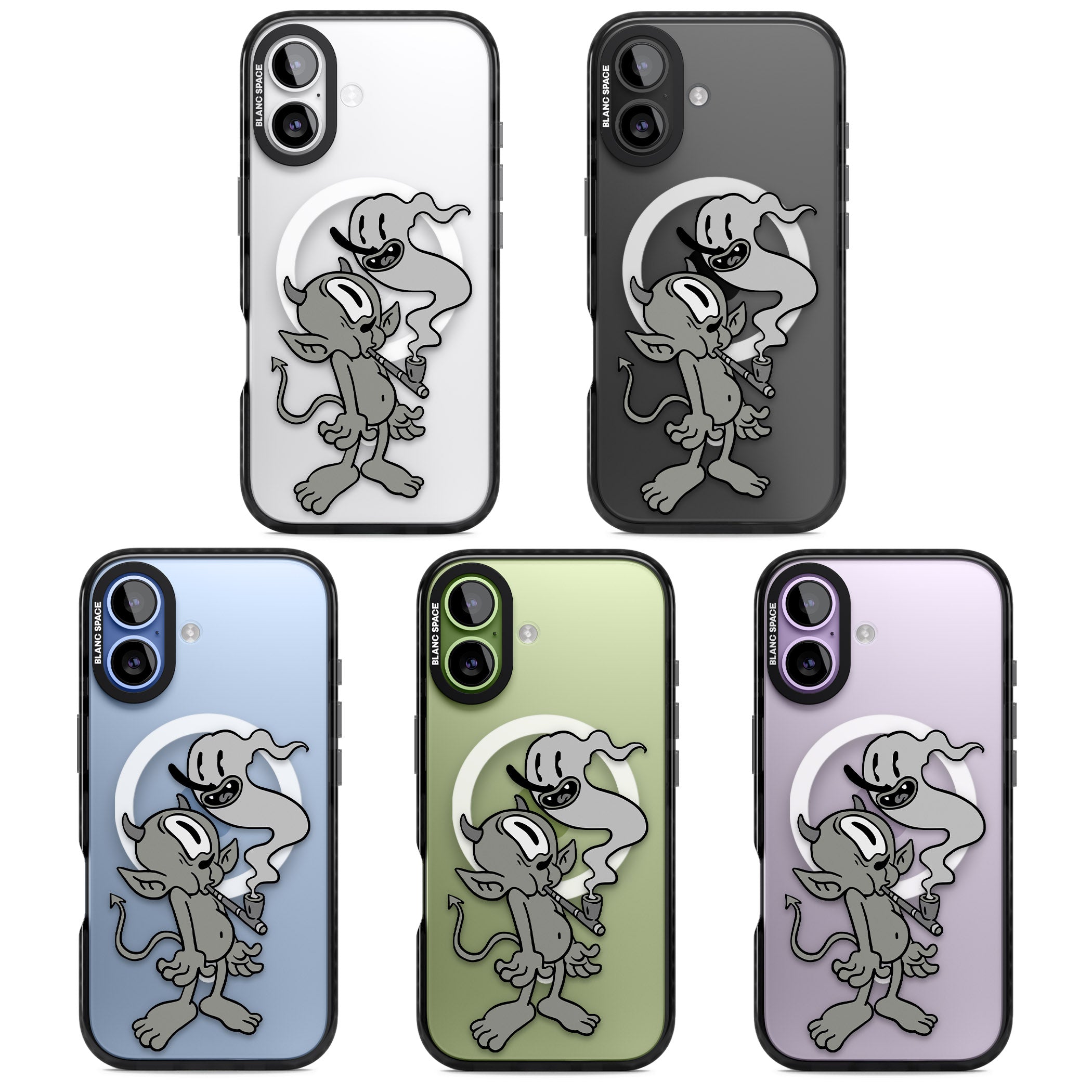 Pipe Goblin iPhone 17 Impact Pro Black Phone Case APT Impact Protection