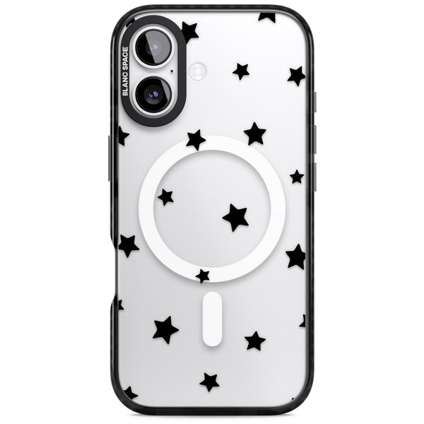 Starry Night Black Stars