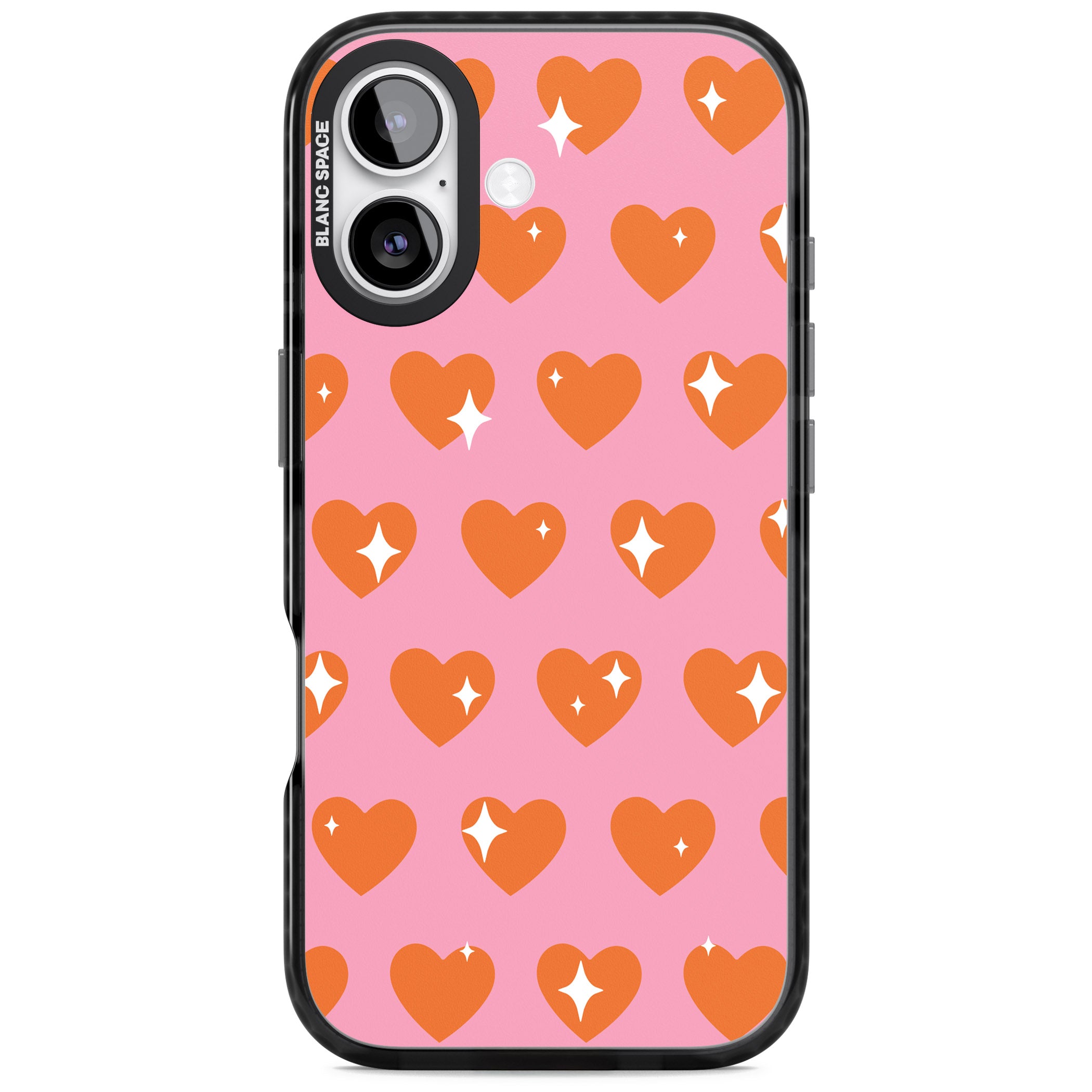 Sweet Hearts (Sunset) iPhone 17 Impact Pro Black Phone Case