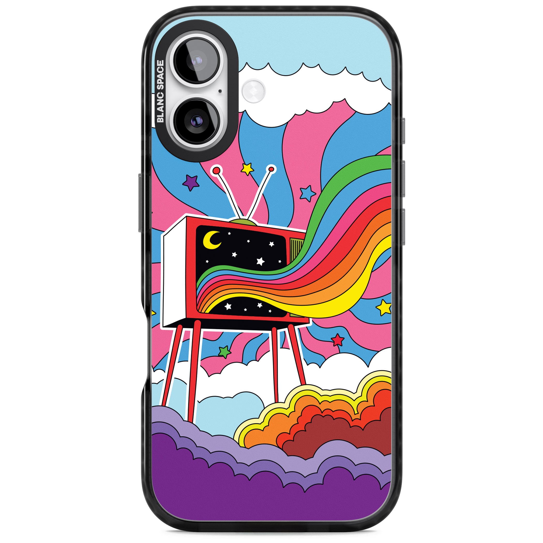 Tv Captivation iPhone 17 Impact Pro Black Phone Case