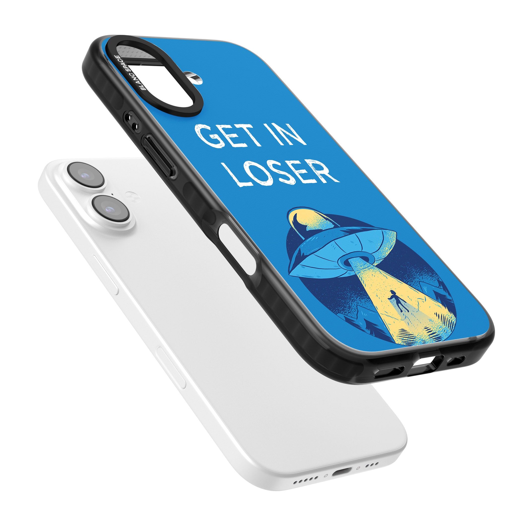 Get In Loser Ufo iPhone 17 Impact Pro Black Phone Case Colours