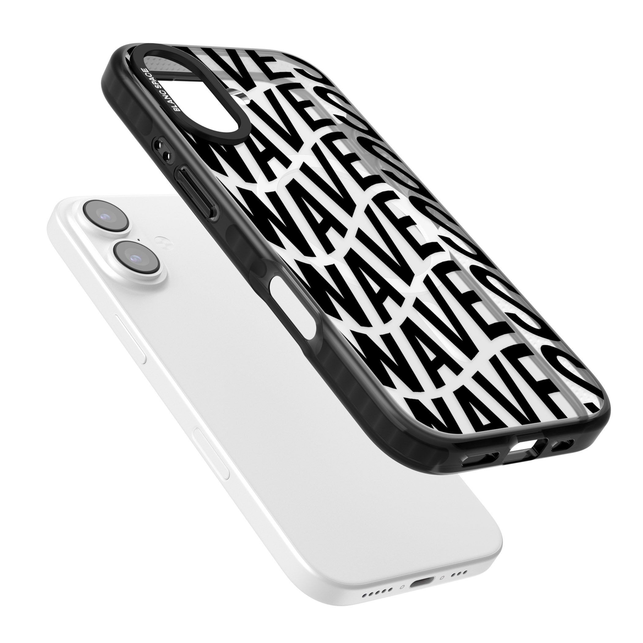 Waves iPhone 17 Impact Pro Black Phone Case Colours