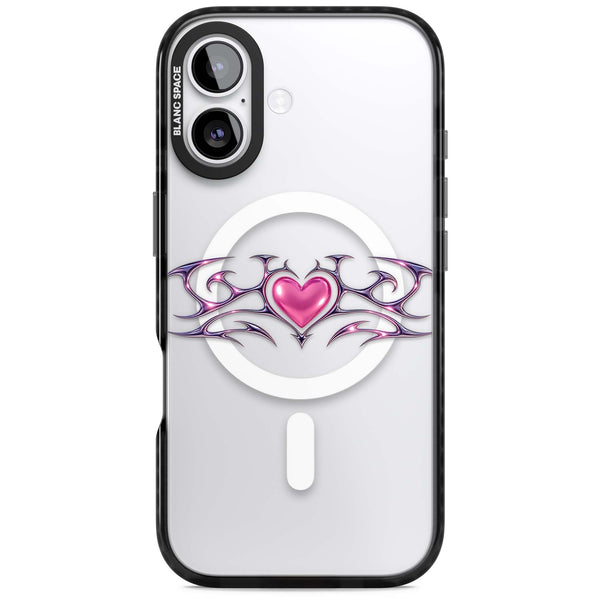 Pink Chrome Heart