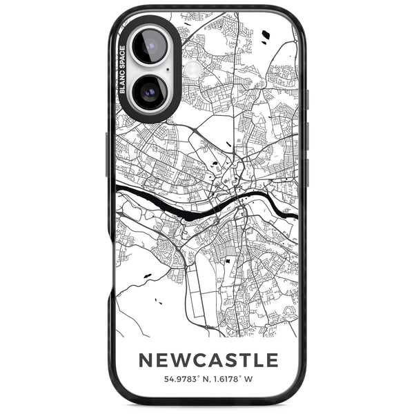 Newcastle City Map