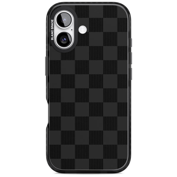 Black Checkered