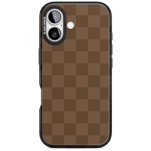 Chocolate Checkered