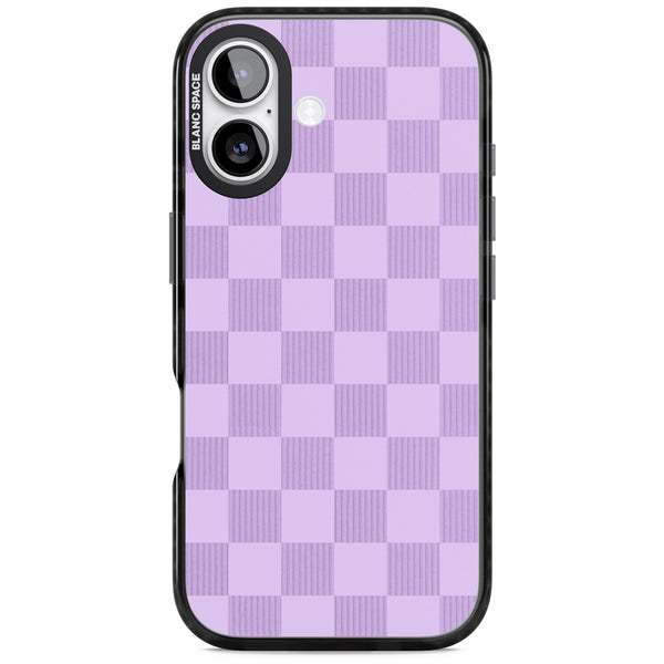 Lilac Checkered