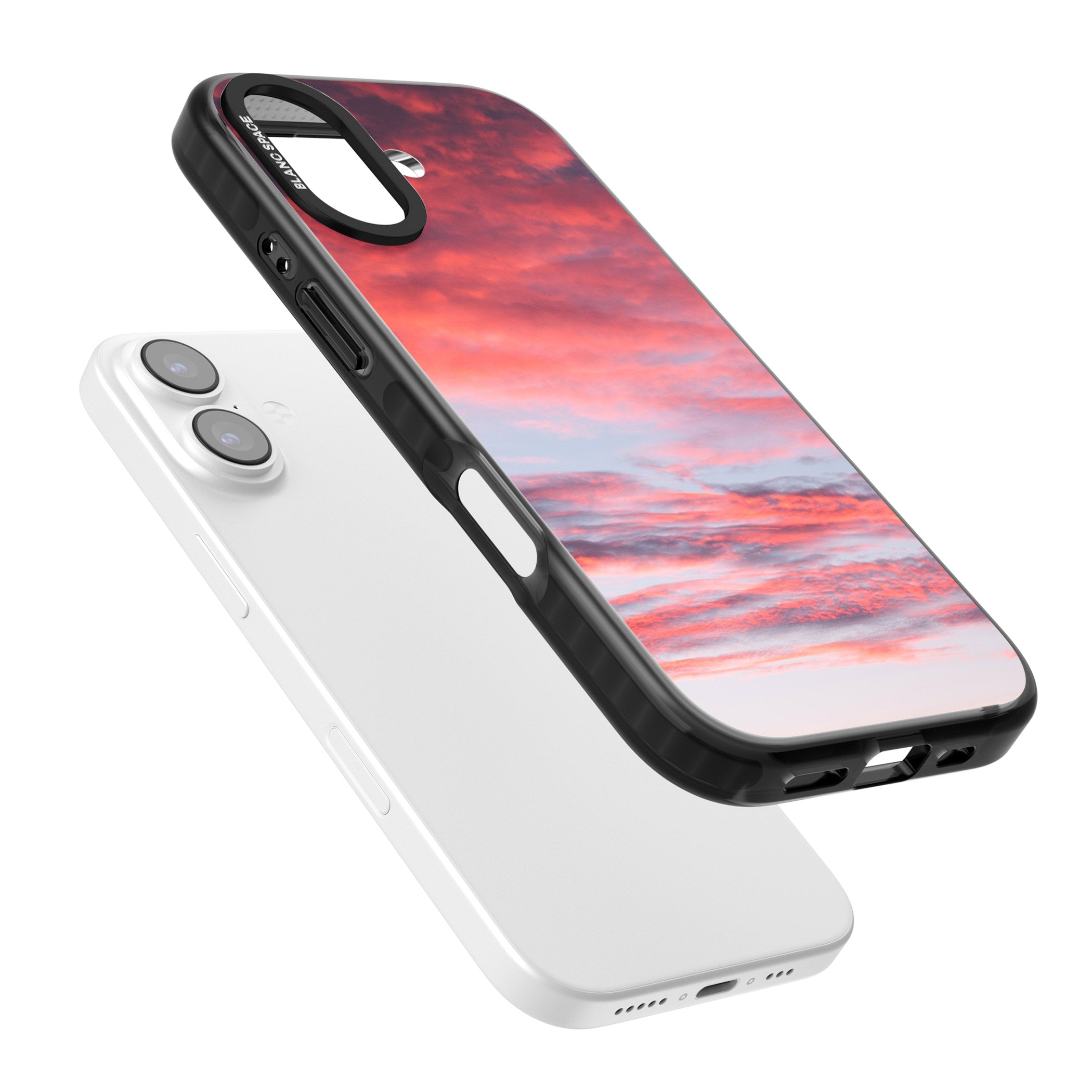 Sunset Skies iPhone 17 Impact Black Phone Case Colours