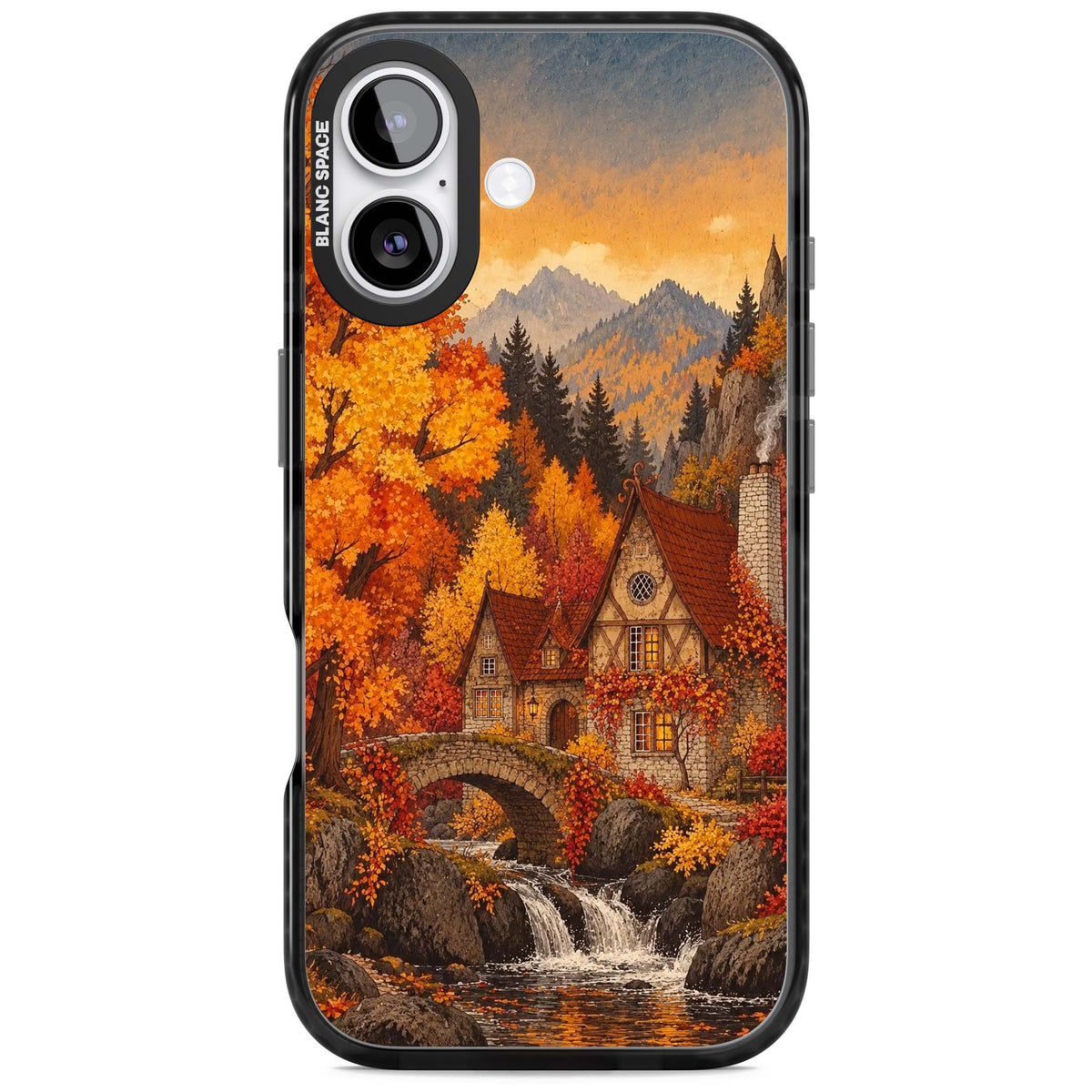 Auburn Cottage iPhone case | Clear Impact case for iPhone 17