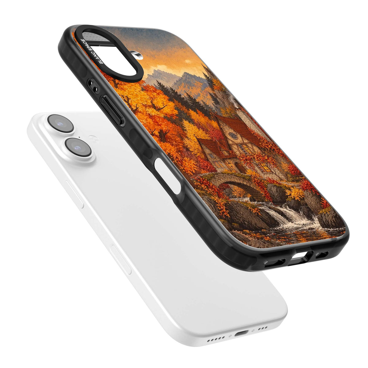 Auburn Cottage iPhone case | Clear Impact case for iPhone 17