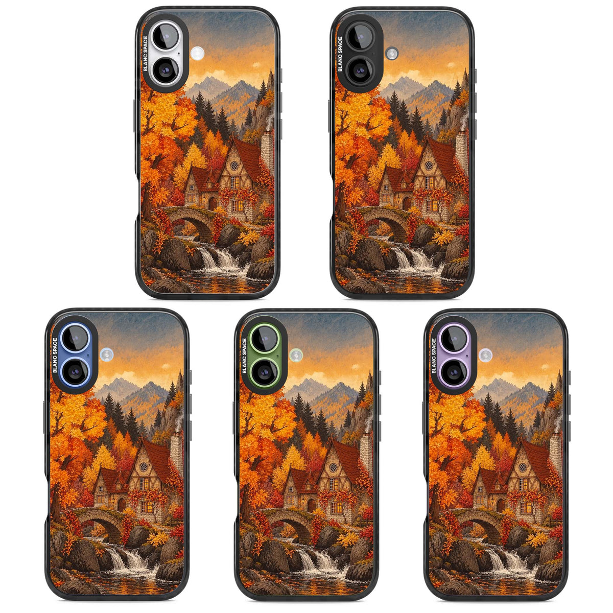 Auburn Cottage iPhone case | Clear Impact case for iPhone 17