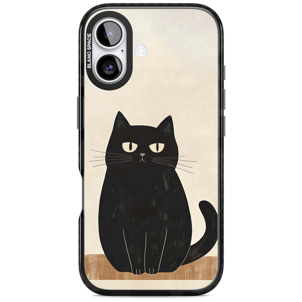 Sassy Black Cat