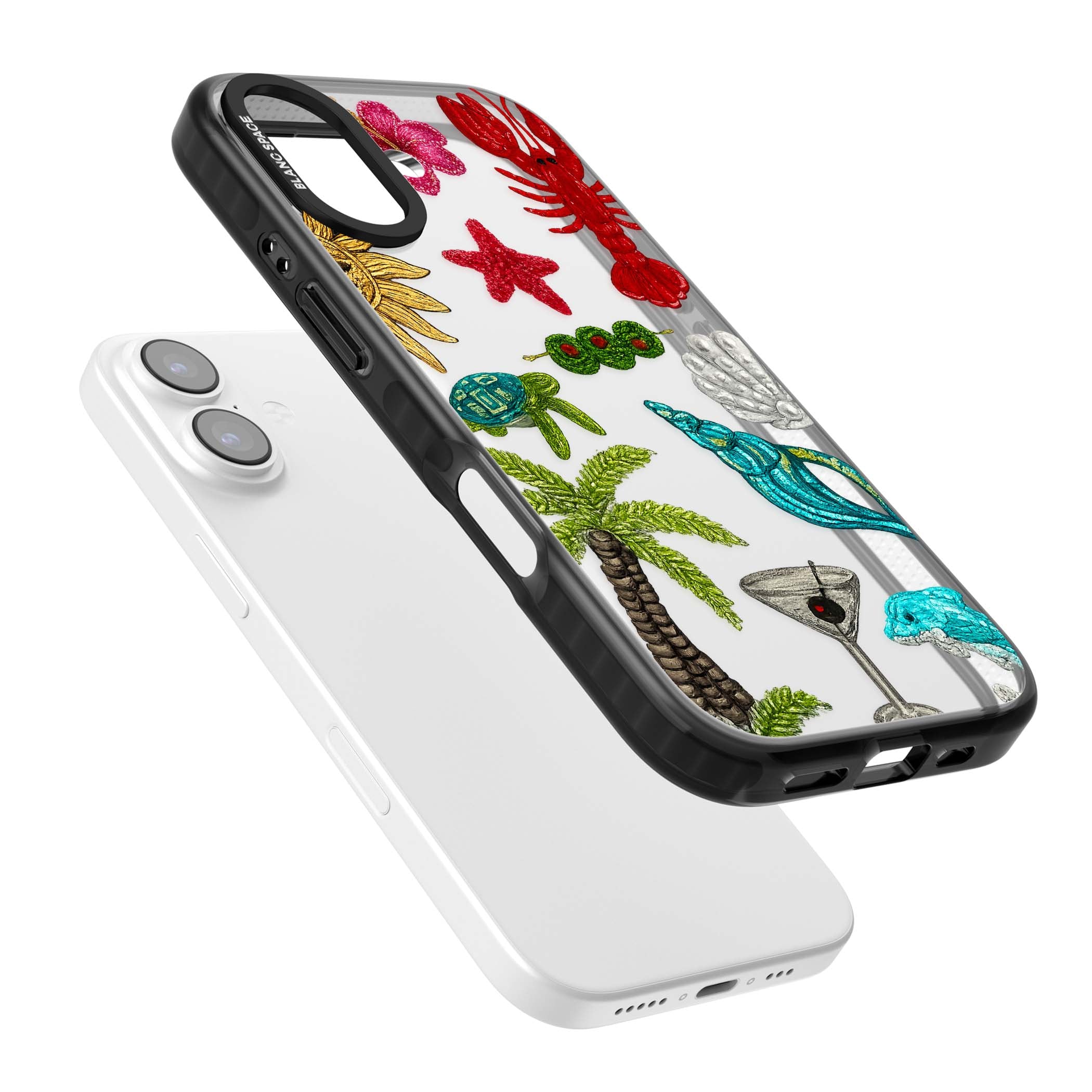 Painted Coastal Pattern