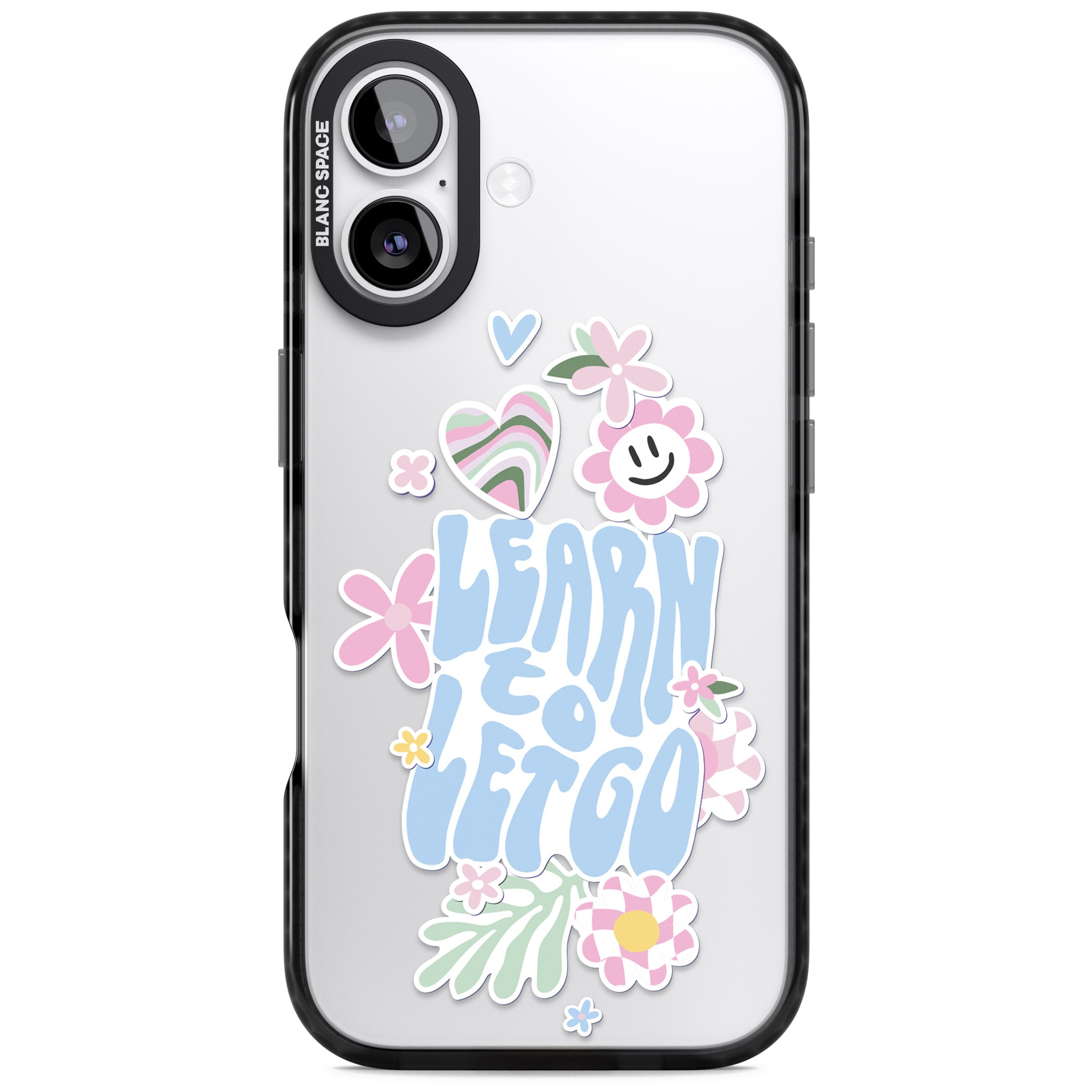 Learn To Let Go iPhone 17 Impact Black Phone Case