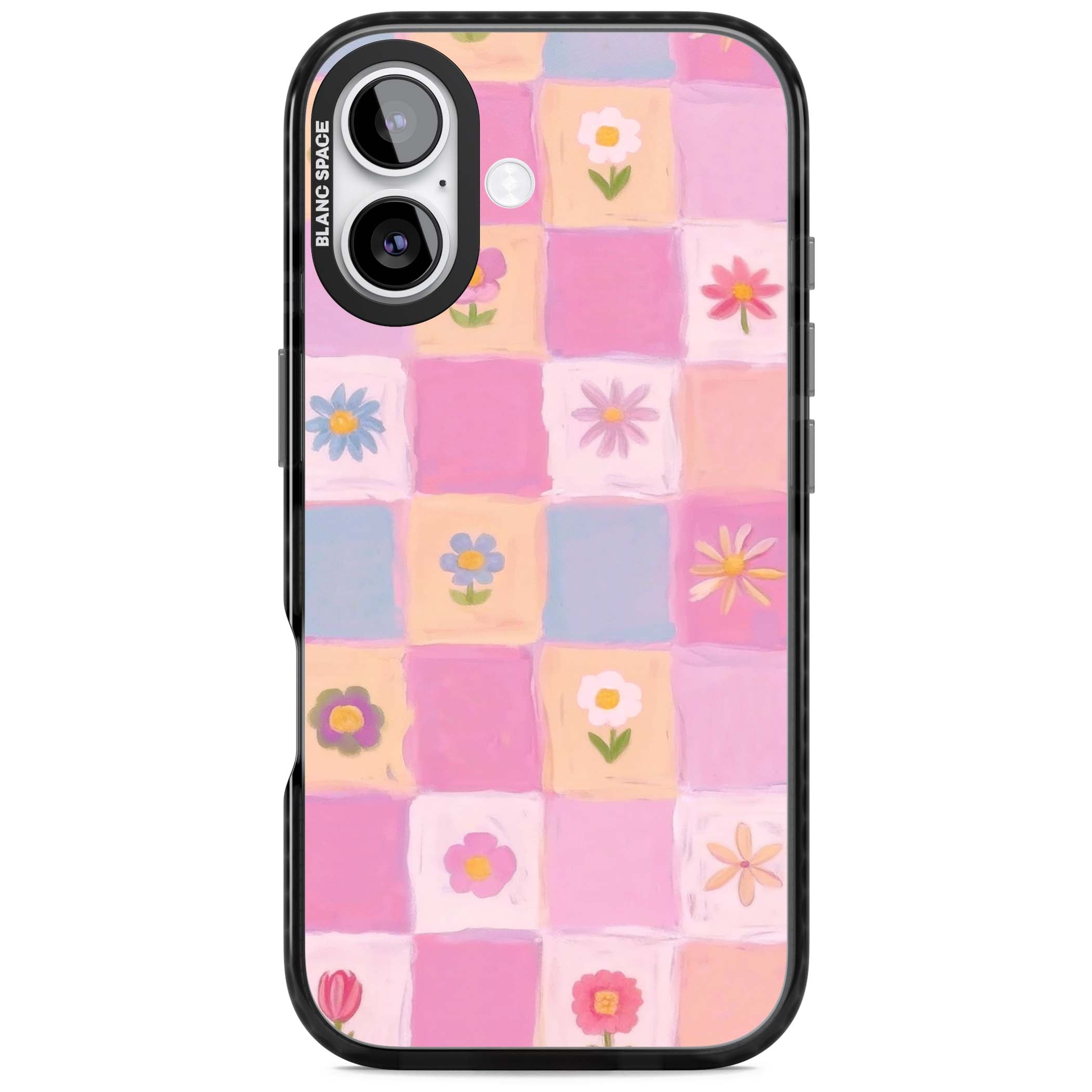 Pastel Flower Patchwork